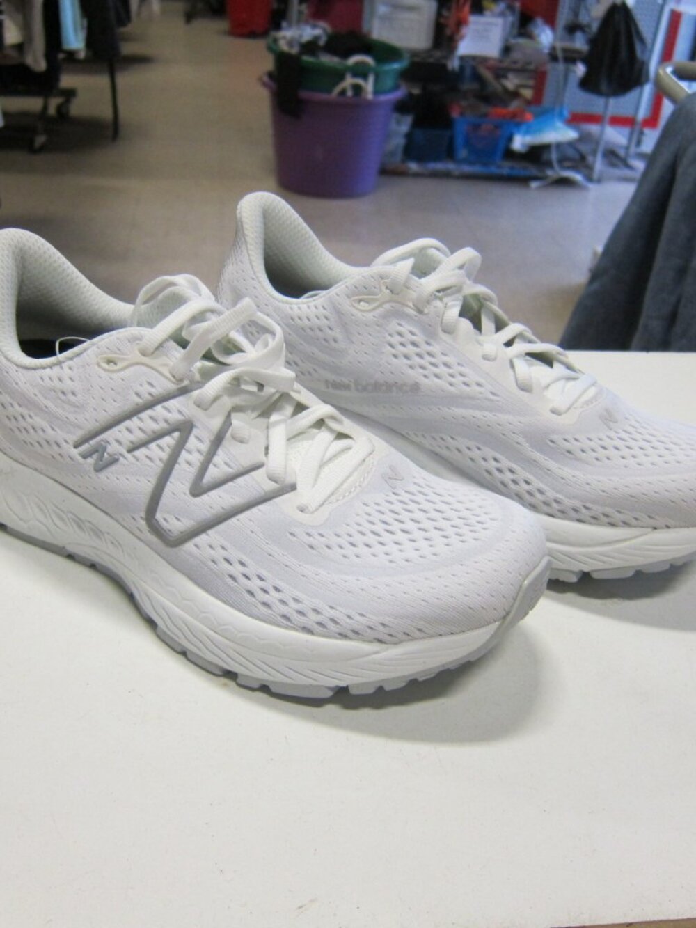 New Balance Fresh Foam X 880v13 Women's 7 Wide White/Grey Running Shoe's-NEW